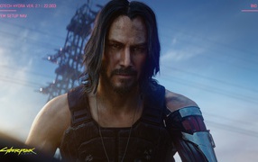Скриншот компьютерной игры  Cyberpunk 2077