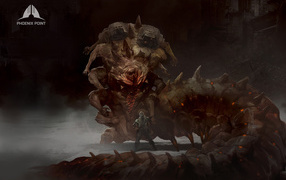 Скриншот компьютерной игры Phoenix Point, 2019 года