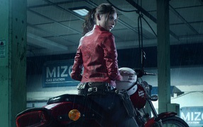 Скриншот компьютерной игры Resident Evil 2, 2019