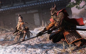 Скриншот компьютерной игры Sekiro: Shadows Die Twice, 2019