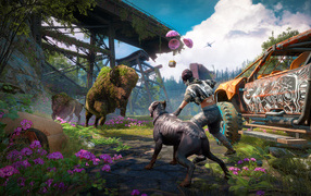 Скриншот новой компьютерной игры Far Cry New Dawn, 2019