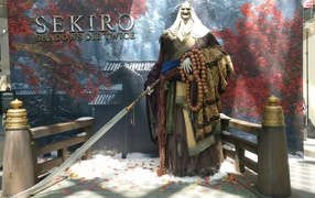 Постер игры Sekiro. Shadows Die Twice, 2019