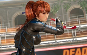Персонаж компьютерной игры Dead or Alive 6, 2019 года