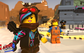 Персонаж новой видеоигры The Lego Movie 2 Videogame, 2019