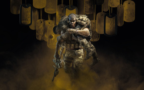 Постер компьютерной игры Tom Clancy’s Ghost Recon Breakpoint, 2019