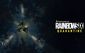 Постер видеоигры Tom Clancy's Rainbow Six Quarantine, 2020