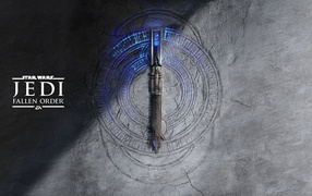 Постер видеоигры Звёздные войны. Джедаи: Павший Орден, 2019