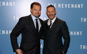 Два популярных актера Том Харди и Леонардо Ди Каприо