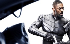 Актер Идрис Эльба в фильме Форсаж: Хоббс и Шоу, 2019