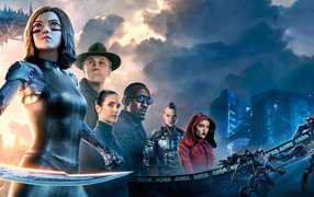 Постер фильма Алита: Боевой ангел, 2019