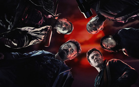 Персонажи сериала Пацаны, 2019