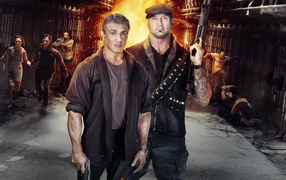 Персонажи фильма План побега 3, 2019 года