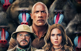 Постер фильма Джуманджи:  Новый уровень, 2019
