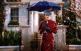 Постер фильма Мэри Поппинс возвращается, 2018 