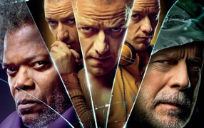 Новый фантастический триллер Стекло, 2019