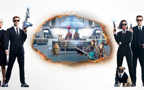 Новый научно фантастический фильм Люди в чёрном: Интернэшнл, 2019