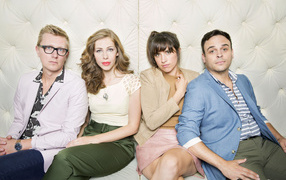 Участники музыкальной группы Lake Street Dive