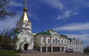Spaso-Preobrazhensky Cathedral, Khabarovsk. Russia