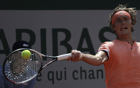 Александр Зверев  немецкий профессиональный теннисист