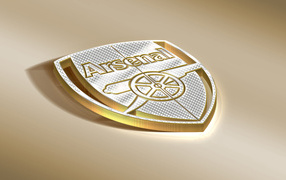 Arsenal English Football Club badge