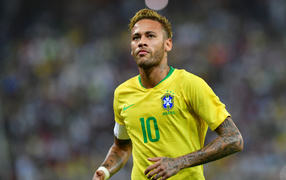 Французский футболист Неймар