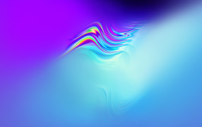 Неоновые обои для смартфона samsung galaxy s10 