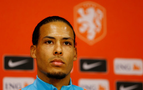 Нидерландский футболист, центральный защитник Вирджил ван Дейк