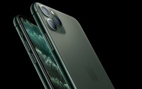 New iPhone 11 Pro with three cameras