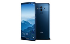 Smartphone Huawei Mate-10 Pro 1 on a white background