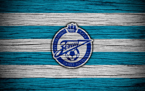 Логотип футбольного клуба Зенит, Санкт Петербург 