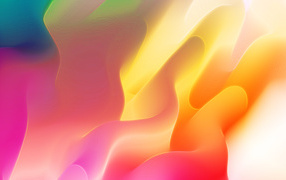 Разноцветный градиентный абстрактный узор 