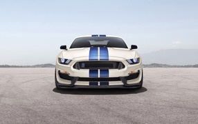 Автомобиль Shelby GT350, 2020 года вид спереди