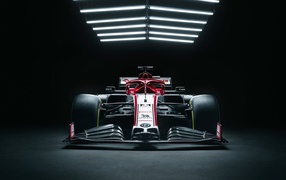 Гоночный автомобиль Alfa Romeo C39 2020 года 