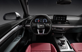 2020 Audi SQ5 3.0 TDI leather interior