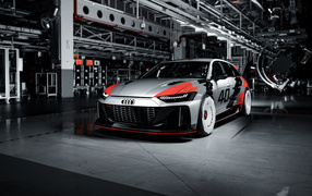 Автомобиль Audi RS6 GTO Concept 2020 года
