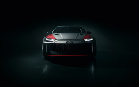 2020 Audi RS6 GTO Concept car front view