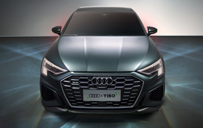 Автомобиль Audi A3 Sportback 35 TFSI S Line YIBO 2020 вид спереди
