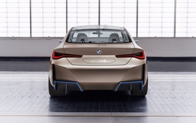 2020 BMW Concept I4 car rear view