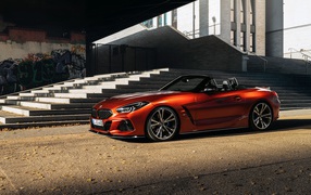 Автомобиль кабриолет BMW Z4 ACS4 2019 года 