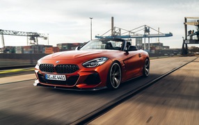 Кабриолет BMW Z4 ACS4 2019 года в порту