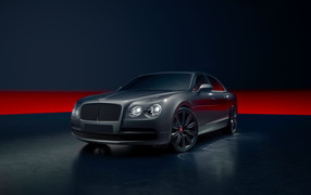 Stylish expensive car Bentley Flying Spur