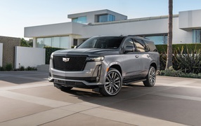 Большой внедорожник Cadillac Escalade Platinum Sport 2021 года