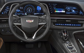 Cadillac Escalade Platinum Luxury Car Steering Wheel 2020