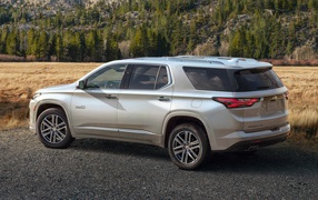 Внедорожник Chevrolet Traverse, 2021 года