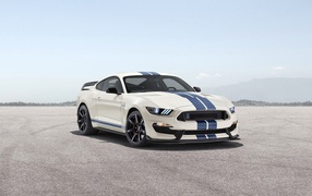 Гоночный автомобиль  Shelby GT350 Heritage Edition, 2020 года 