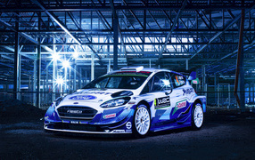 2020 Ford Fiesta WRC Sports Car