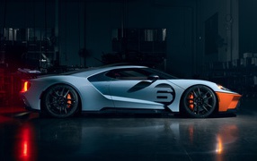 Спортивный автомобиль  Ford GT Heritage Edition, 2020 года 