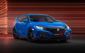 2020 Honda Civic Type R Blue Car