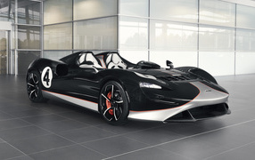 Гоночный автомобиль McLaren MSO Elva M1A Theme 2020 года