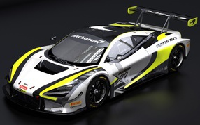 McLaren 720S GT3 race car, 2020